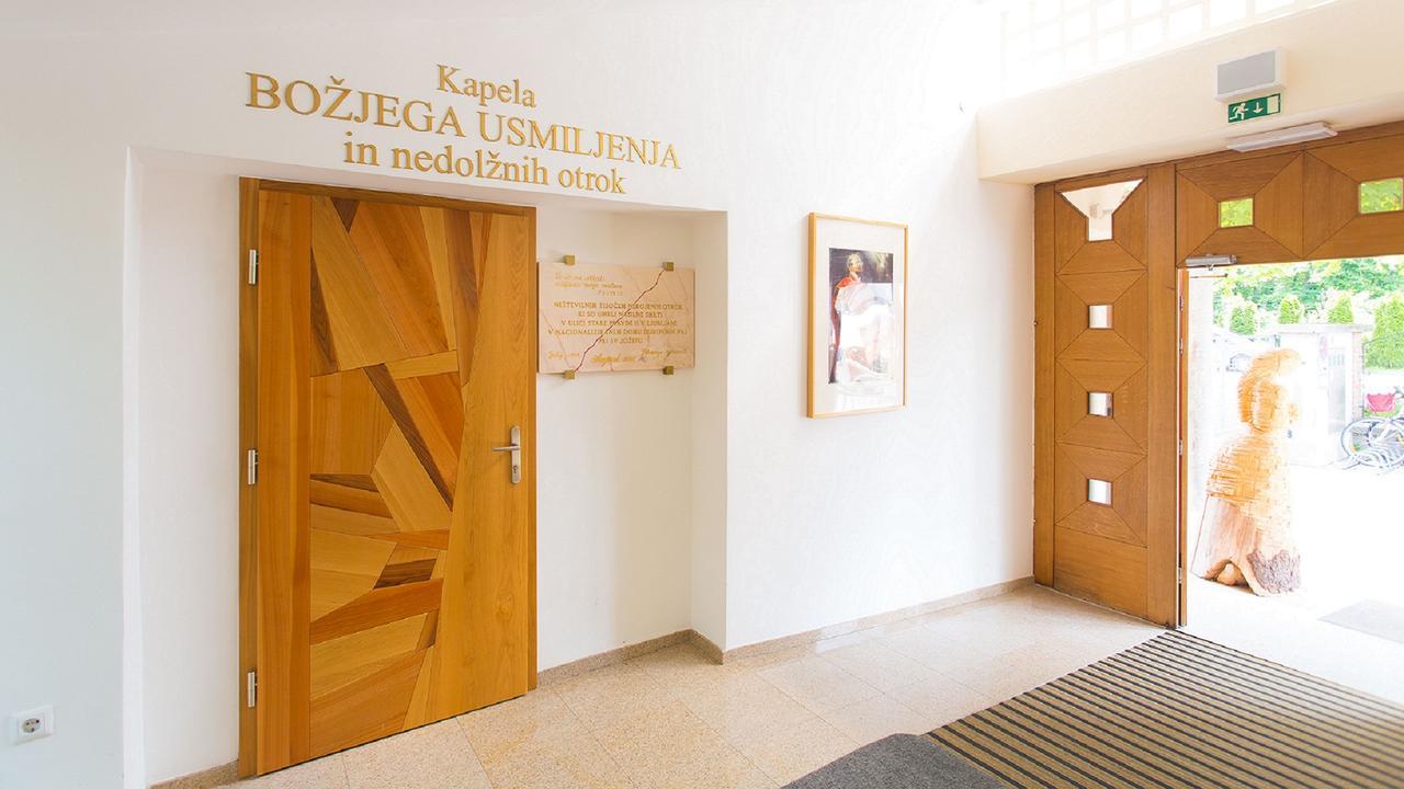 Saint Ignatius Retreat House Bed & Breakfast Ljubljana Ngoại thất bức ảnh
